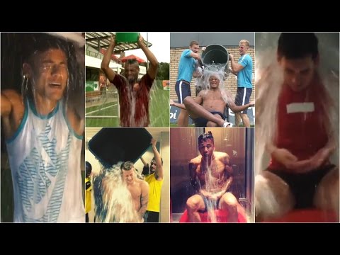 VIDEO: Tổng hợp trò dội nước đá (P2) với Neymar, Zuniga, Gerrard, Reus, David Luiz,...